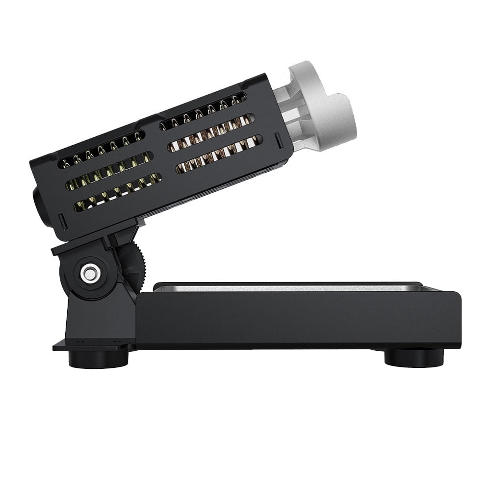 yaaqii Adjustable soldering iron stand, elevation angle, comes with 1 cleaning sponge
