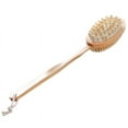 thumbnail image 3 of Bath Brush Double-sided Long Handle Back Brush Body Brush, 3 of 8