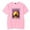 Pink, variant on Little Nightmares 3 Summer New Style T-Shirt Merch O-neck Tshirt For Women/Men Streetwear Casual fashion Short Sleeve Top