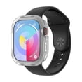thumbnail image 4 of Allytechgroup Compatible with iWatch Ultra 2/1 49mm Case, TPU Thin Lightweight Protective Cover for iWatch Ultra 2/1 49mm [NO Screen Protector], Clear, 4 of 6