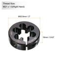 thumbnail image 2 of Uxcell Round Threading Die M21 x 1.5 Metric Thread Adjustable Left Hand Cutting Die, 2 of 6