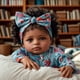 thumbnail image 2 of Muñeca Reborn Bebé Realista 20 Pulgadas Niña Afrodescendiente Cuerpo Suave Recién Nacido Hecha a Mano con Ropa y Regalo para Niños 3 Años en Adelante, 2 of 7