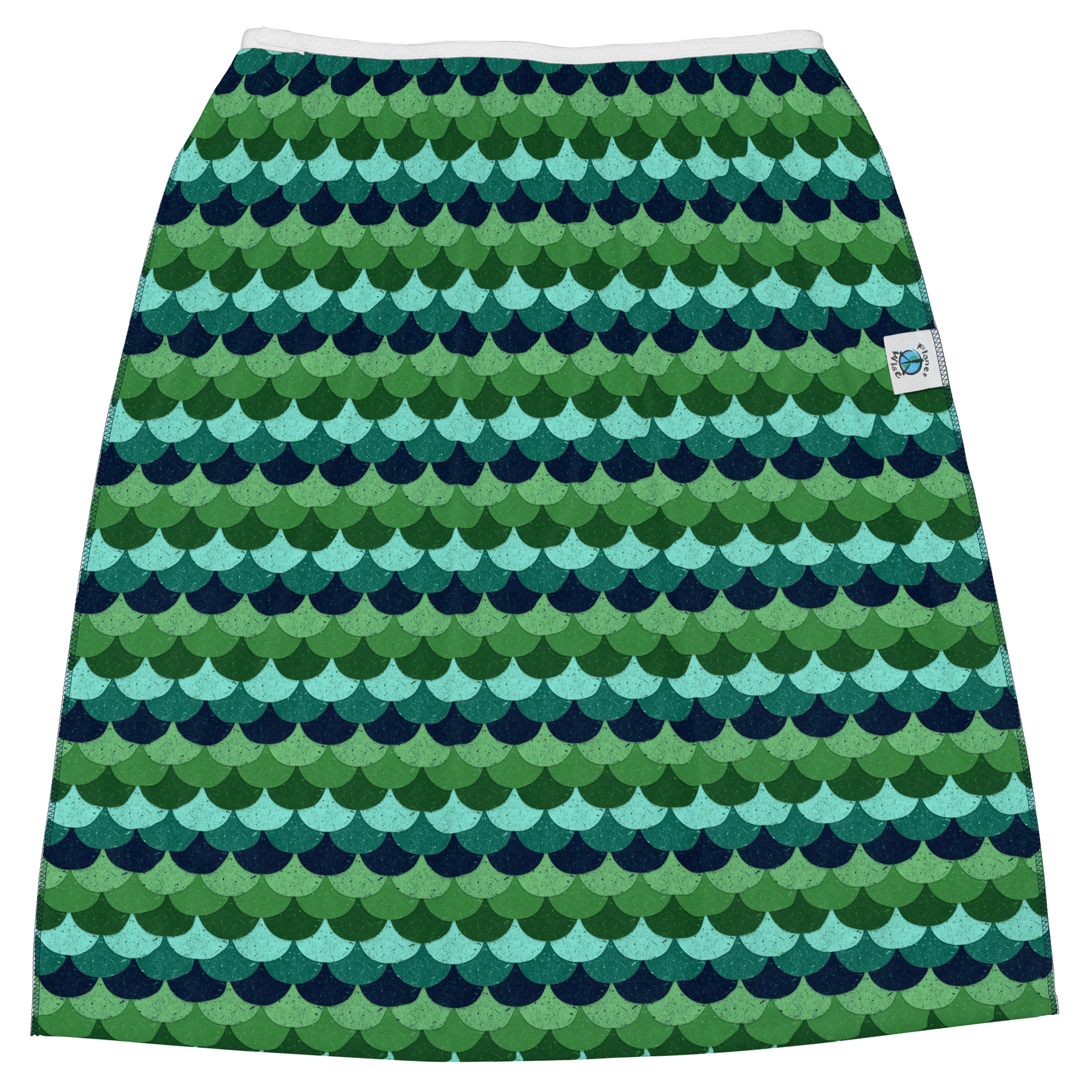 Wise Reusable Diaper Pail Liner, Loch Ness