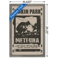 thumbnail image 3 of Linkin Park - Meteora Wall Poster, 14.725" x 22.375" Framed, 3 of 5