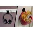 thumbnail image 4 of Soporte para auriculares, auriculares de escritorio acrílicos para debajo del escritorio, 4 of 5