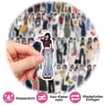 thumbnail image 2 of High-Quality Materials In Unique Fashion Girl Stickers For Personalization Decor, Waterproof Vinyl Adorns Multi-Surface Use Ideal For Creative Gift Idea, 2 of 7