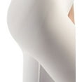 thumbnail image 5 of Tummy Flatting & Butt enhancing High Waist Compression Shorts. Microfiber Shape Wear. For Slimmer Look & After Cosmetic Surgery. Post-Op Garments. Fine Italian Made Quality & Style(Small Beige), 5 of 7