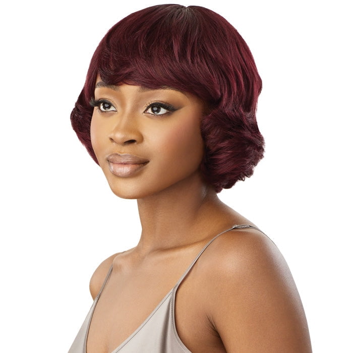 Outre Premium Duby Wig 100% Human Hair Full Wig - HH-AYSEL - Wavy Bob
