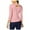 Pink - cherryfreezec, variant on MAISON JULES Womens Pink Striped Bow Embellished Top XS