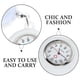 thumbnail image 3 of FELTECHELECTR Reloj con clip para enfermera - Estetoscopio con broche para colgar en la solapa - Ideal para personal médico y de clínica - Ideal para estudiantes y profesionales de la salud, 3 of 5