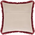 thumbnail image 2 of Walai WLA-003 20"H x 20"W Square Pillow Kit in Red/Ivory/Dark Blue/Khaki, 2 of 2