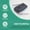 Black, variant on Universal Ceiling Fan Remote Control Replacement with 6 Speed Adjustable Settings and Programmable Timer Function