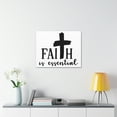 thumbnail image 4 of Scripture Walls Faith Is Essential Hebrews 11:6 Christian Wall Art Print Ready to Hang Unframed, 4 of 18