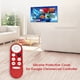 thumbnail image 3 of Sywqhk Funda de silicona con mando a distancia para Google Chromecast 2020 (rojo), 3 of 8