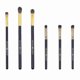 thumbnail image 4 of 3pcs Makeup Brushes Set With Soft Artificial Fiber Portable For Blush Foundation Eyeshadow, 4 of 4