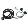 thumbnail image 1 of Tail Light Wiring Harness Stable Connection Enhanced Safety Rear Lamp Wire Harness for 1500 2500 HD 3500 HD, 1 of 7