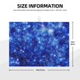 thumbnail image 3 of Easygdp Blurred Star Snow Christmas Microfiber Absorbent Dish Drying Pad,Kitchen Drying Mat,Can Be Hung, Strong Water Absorption Capacity,Quick Drying, 3 of 9