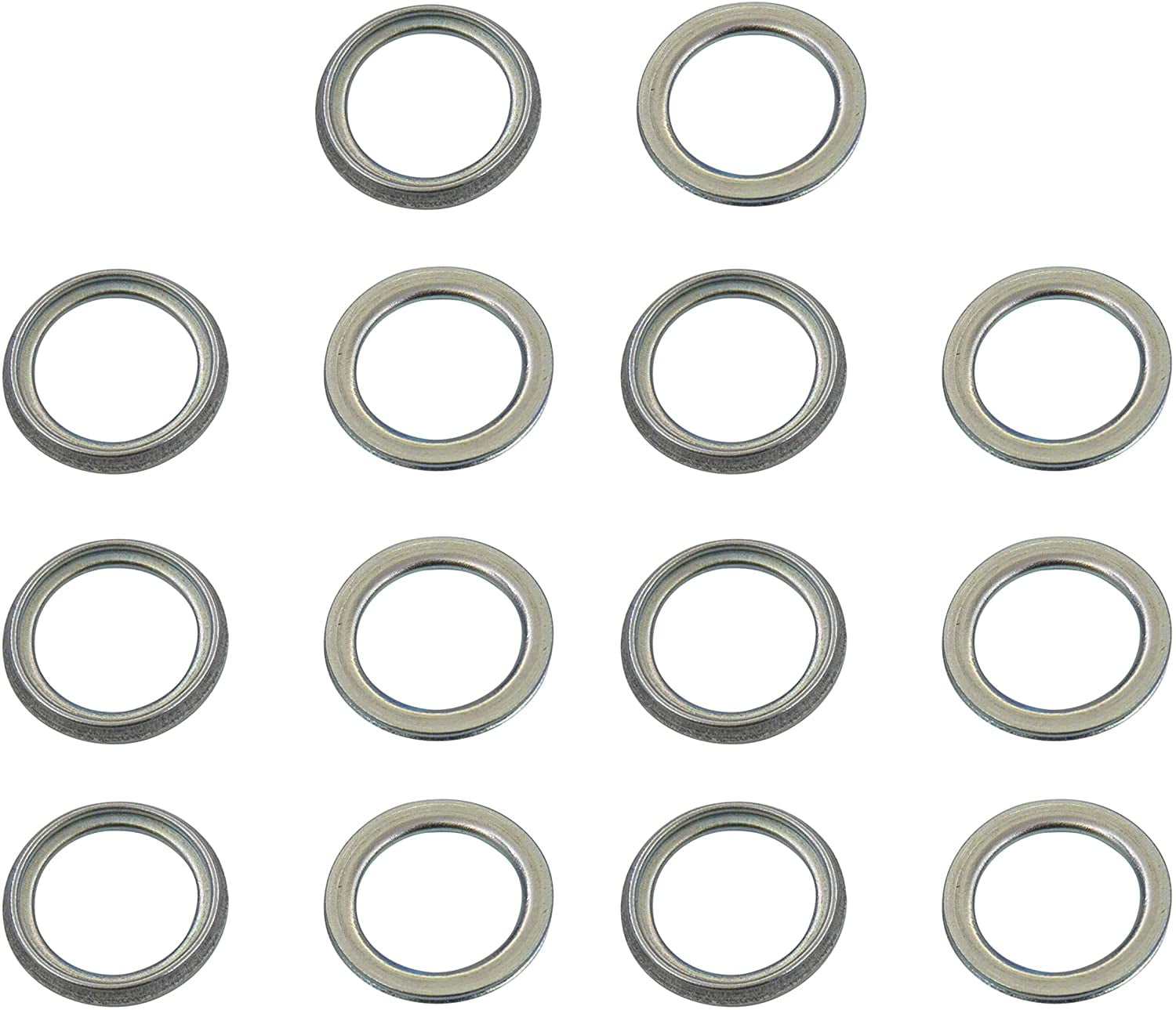 Mean Mug Auto 20152520167A 14x Transmission Drain Plug Gaskets Crush