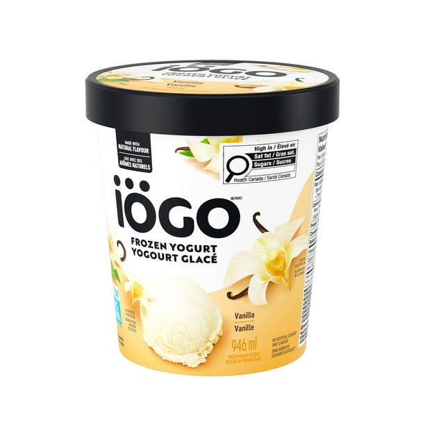 cocoriang Lemonade Tobi 本体＋フェイス２種 アイ付 IÖGO Frozen Yogurt, Vanilla, Real Dairy, Prepared In Canada, 100