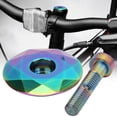 thumbnail image 4 of Fdit Headset Cap Bike Headset Cap Aluminium Alloy Headset Cap Easy To Install And Remove For The Front Fork Of The Upper Tube With A Diameter Of 28.6mm, 4 of 8