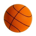 thumbnail image 2 of Pelota de práctica, pelota deportiva, pelota de palmaditas, pelota educativa de entrenamiento interior de bajo ruido naranja, 2 of 8