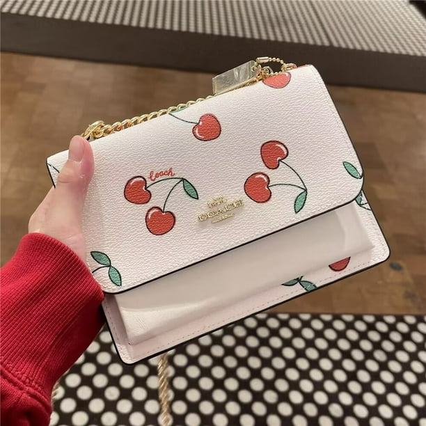 Coach New Cherry Bolso/De Mano Amor Mujer Compras Hombro CE653 CF400CE610