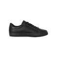 thumbnail image 3 of Lacoste Powercourt 1121 1 SMA Leather Trainers, Black, 3 of 9