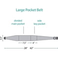 thumbnail image 6 of Bandi Large Belt-Poppies, 6 of 8