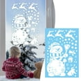 thumbnail image 1 of Window Stickers Decals Holiday Window Clings For Glass Windows Doors Xmas Party Decorations Easy To Apply & Fall Stickers Laptop Stickers Adult Valentines Photo Props Color for Photography Portable, 1 of 3