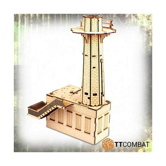 TT Combat Warehouse Chimney Stack New
