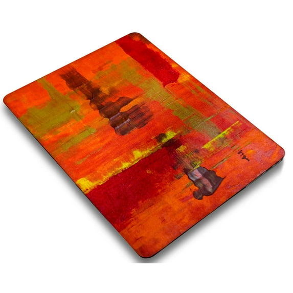 KSK KAISHEK Hard Protective Shell Case Cover Only for 2016-2019 Rel. Newest MacBook Pro 15" with Touch Bar Model: A1707 A1990 Painting A 0537