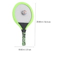 thumbnail image 2 of LOLIPPYY 2Sets Kids Tennis Rackets for Families Light Green EVA for Hand-Eye Coordination Development, 2 of 2