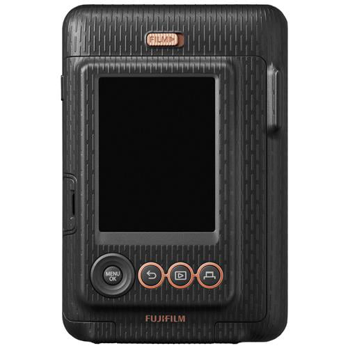 カメラ デジタルカメラ Instax Mini Liplay Hybrid Instant Camera - Stone White - Walmart.com