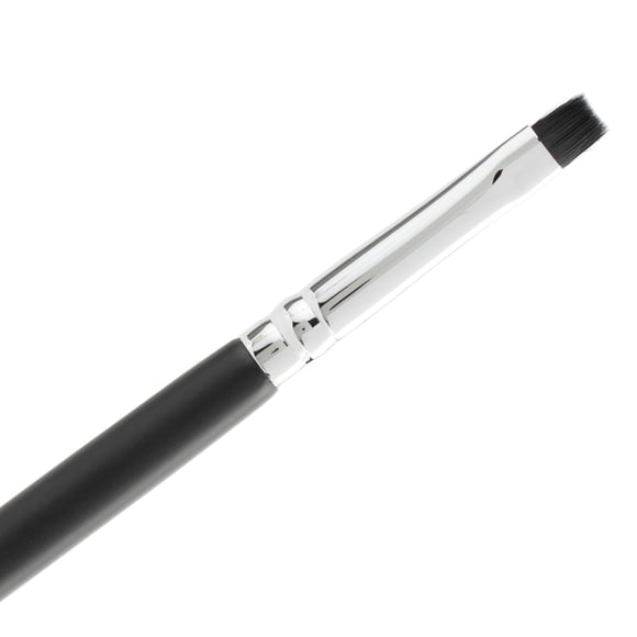 Brocha de maquillaje Beauty Junkees Flat Eyeliner Pincel Definer