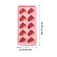 thumbnail image 2 of TACILIP Ice-cream Molding Ice Box Small Household Refrigerator Easy-release Ice-cream Molding with Cover Ice Lattice Ice Lattice, Birthday Gifts, 2 of 4