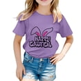 thumbnail image 1 of EHQJNJ Tenue de Pâques pour Bébé Garçon Salopette Enfant Filles Mignon Graphique Col Rond Manches Courtes T-Shirt Décontracté d'Été Tenue de Pâques Bébé Garçon Salopette, 1 of 4