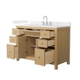 thumbnail image 6 of Wyndham Collection WCF929248STGWCUS3MXX Pendry 48" Free Standing Single Basin Vanity Set -, 6 of 7
