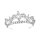 thumbnail image 1 of Diadema Tiara Yuyangstore para novia Fiesta de graduación Cumpleaños Estilo A, 1 of 7