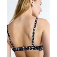 thumbnail image 4 of Free Assembly Women's and Women’s Plus Longline Triangle Bikini Top, Sies XS-3X, 4 of 4