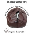 thumbnail image 4 of Sillón Puff Pera Mediano Lunics Chocolate, 4 of 8