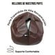 thumbnail image 4 of Sillón Puff Pera Mediano Lunics Chocolate, 4 of 8