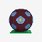 Aston Villa - BRXLZ 3D Soccer Ball Construction Kit (686 Pieces)