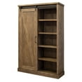 thumbnail image 4 of Martin Furniture Avondale Bookcase in Weathered Oak, 4 of 11