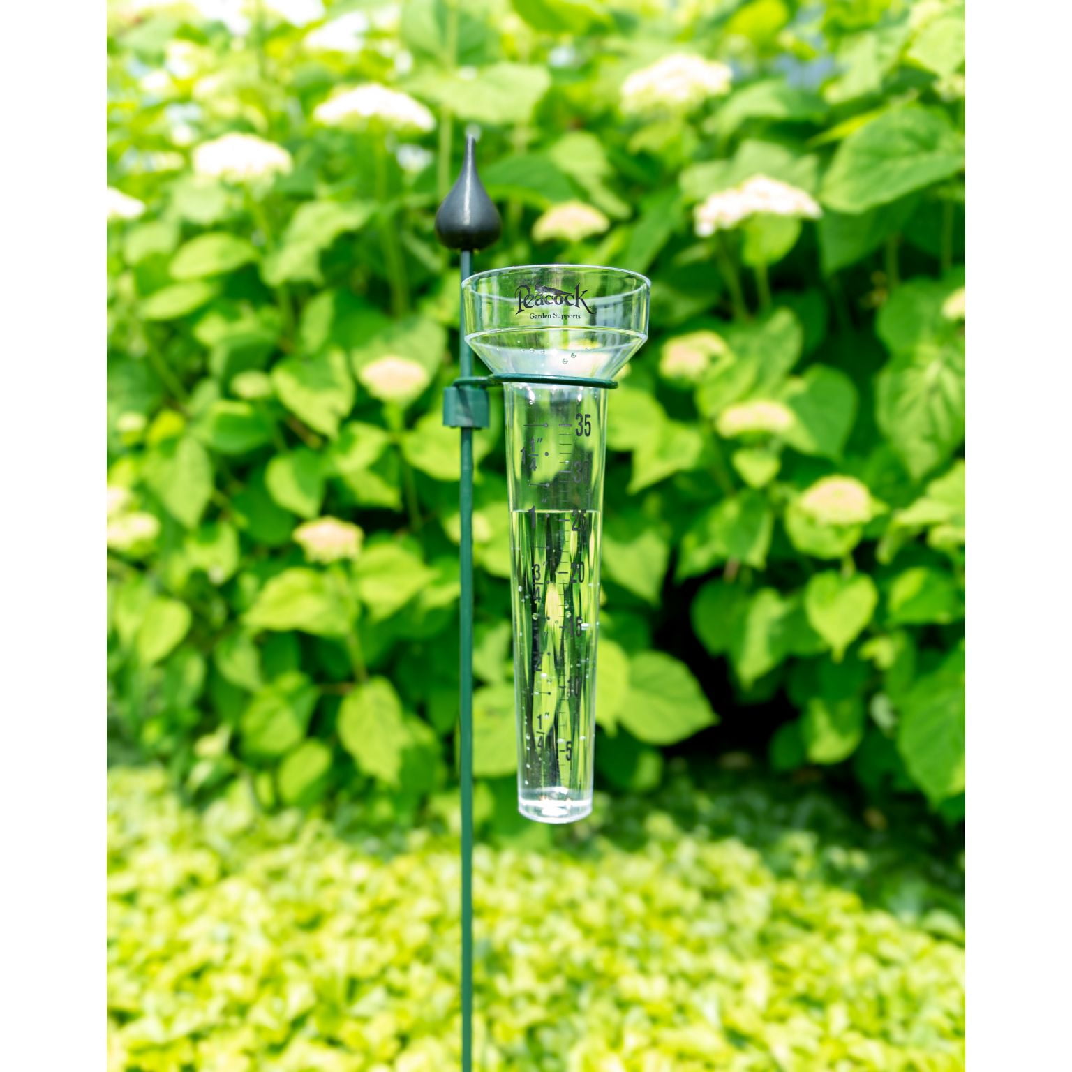 Rain Gauge With 30" Stake