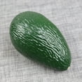 thumbnail image 2 of Fake Fruit Artificial Avocado Simulation Plastics Avocado Home Decor, 2 of 8