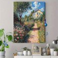 thumbnail image 4 of Qisvanset 12x16 Inch 2D Flat Framed Canvas Art, Vintage Butterfly Insect Floral Cottagecore Boho Nature Home Wall Art, 4 of 5