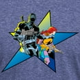 thumbnail image 3 of CafePress - G.I. Joe Snake Eyes And Scarl Men's Deluxe T Shirt - Mens Tri-blend T-Shirt, 3 of 4