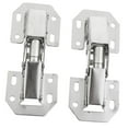 thumbnail image 6 of Baoblaze 2X Stainless Steel Cabinet Hinges Hardware Spring Hinges 4, 6 of 8