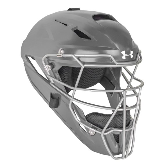 Under Armour Converge Solid Youth Baseball/Softball Catcher's Helmet