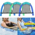 thumbnail image 1 of Pool Noodle Floating Chair Swimming Seats Adult Traval Floa Bed Chair Toy, 1 of 8